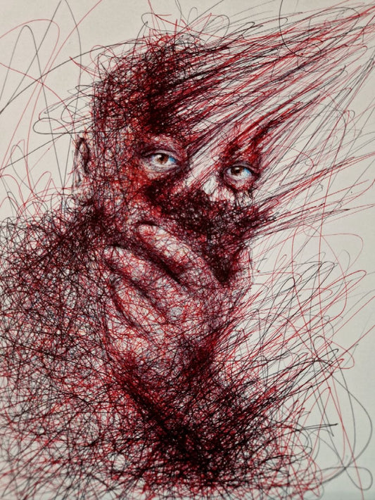 Thinker (Original Artwork)