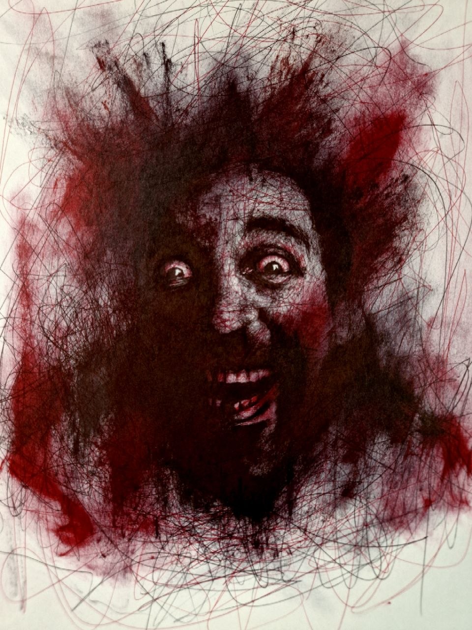 Madness (Original Artwork)