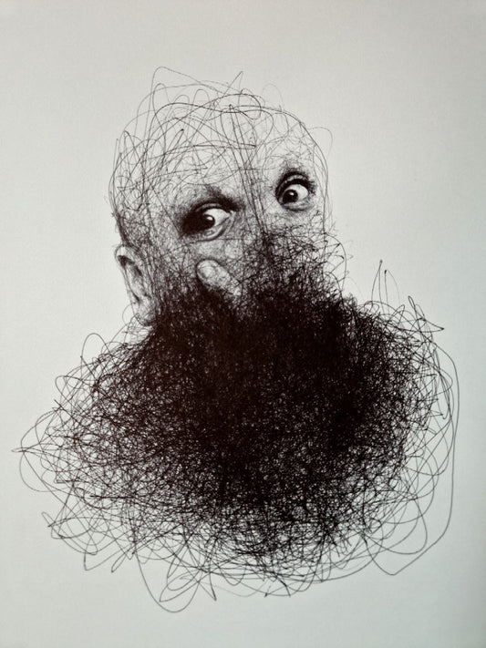 Think again (Original Artwork)