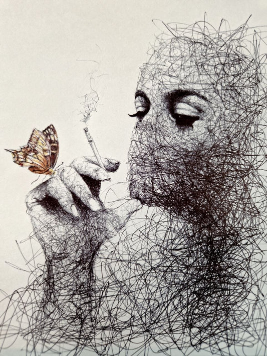 Relax (Original Artwork)