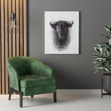 Bull (Canvas)