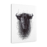 Bull (Canvas)